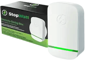 StopWatt product box and device